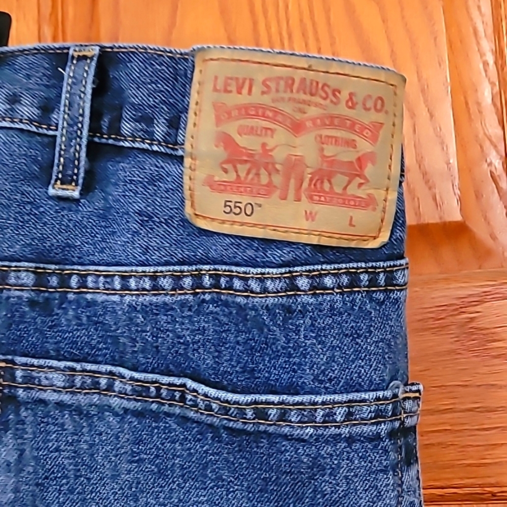 Men's Levi's 550 Jeans 50 x 30